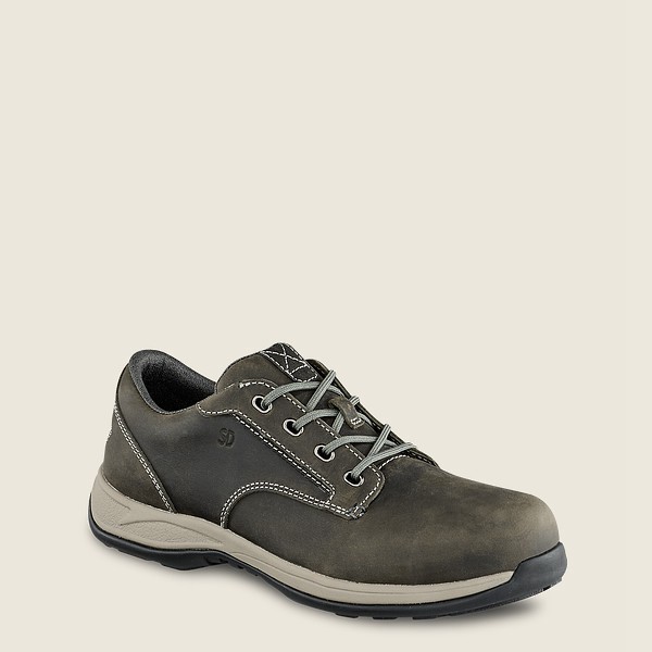 Red Wing Oxford Bayan - Comfortpro - Safety Toe - Koyu Gri - 95NEVMDRA